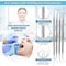A2Z Scilab 10 Pcs Professional Dental Cleaning Stainless Steel Tools in a Case A2Z-ZR-MPS10 - alternate 2